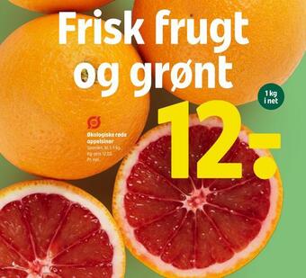 Coop 365 Økologiske røde appelsiner tilbud
