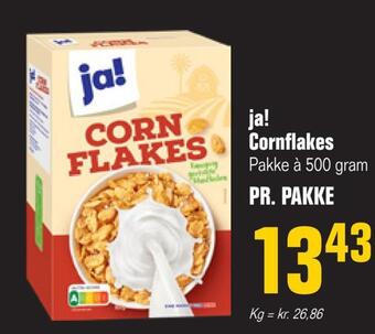 Otto Duborg Ja! cornflakes tilbud