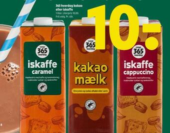 365 hverdag kakao eller iskaffe