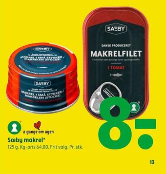 Coop 365 Sæby makrel tilbud