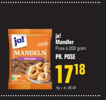 Otto Duborg Ja! mandler tilbud