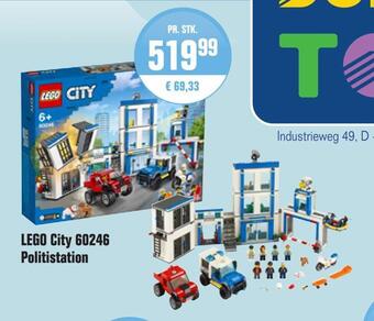 Lego city 60246 politistation