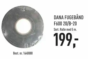 Johannes Fog Dana fugebånd f600 20/b-20 tilbud