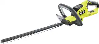Johannes Fog one+ hækkeklipper oht1845 18v 45cm sværd uden batteri og lader (Ryobi) tilbud
