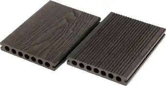 Johannes Fog shield teakmix 3,6 22x140mm - komposit terrassebræt (Nordic Deck) tilbud