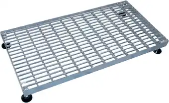 trinrist standard 604012 galv. 40mm 80x40cm (Clean Carpet)