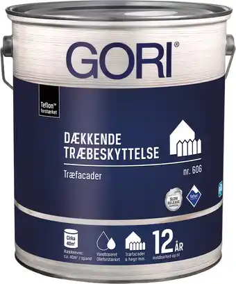 Johannes Fog 606 dækkende 5 l kridt (Gori) tilbud