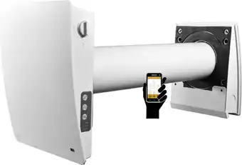 Johannes Fog one s4 plus wifi ø100mm (DUKA) tilbud