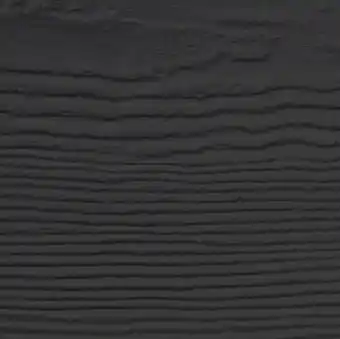 sort cedertræ 180x3600x8mm (Hardieplank)
