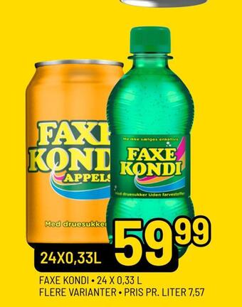 Faxe kondi