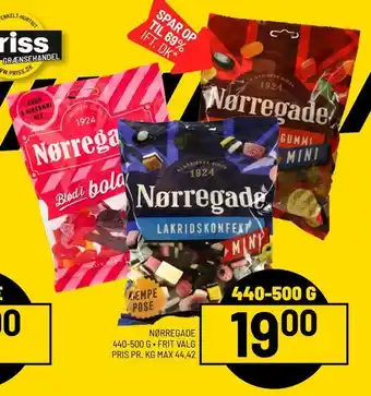 Priss Nørregade tilbud