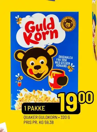 Quaker guldkorn