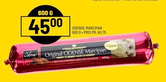 Priss Odense marcipan tilbud