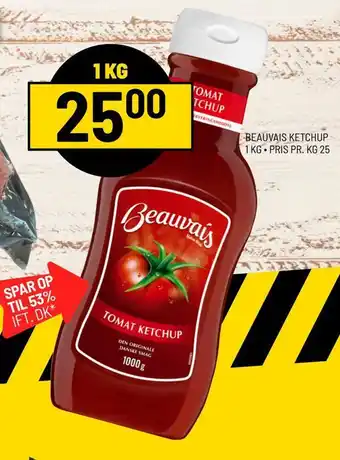 Priss Beauvais ketchup tilbud