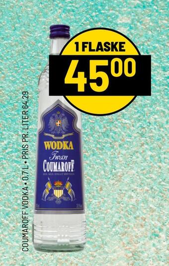 Coumaroff vodka