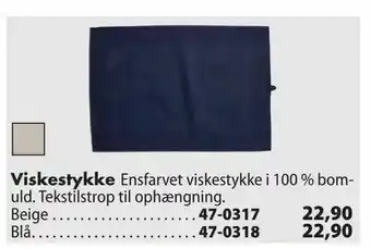 Viskestykke