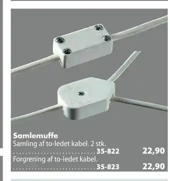 Biltema Samlemuffe tilbud