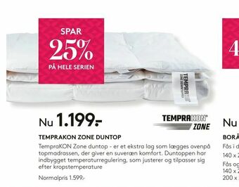 TempraKON Zone duntop