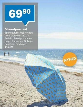 Strandparasol