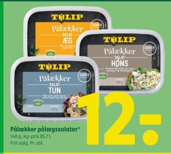 Coop 365 Pålækker hønsesalat tilbud