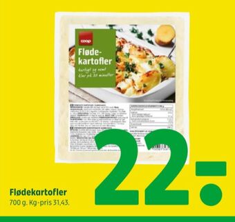 Coop 365 Coop flødekartofler tilbud
