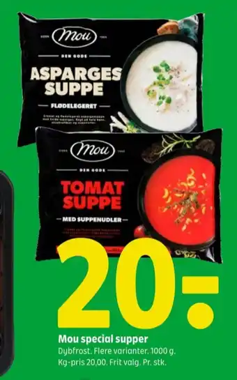 Coop 365 Mou gullaschsuppe tilbud