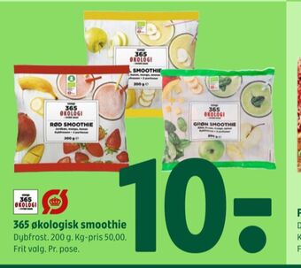 Coop 365 Coop 365 smoothieblanding tilbud