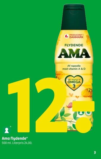 Coop 365 Ama margarine-flydende tilbud