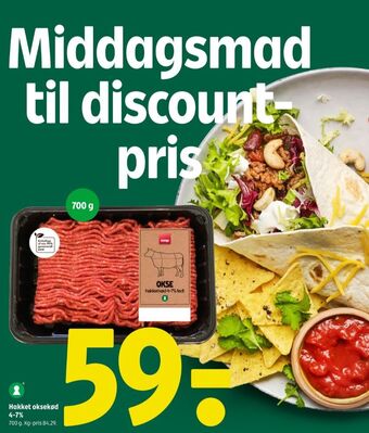 Coop 365 Coop hakket oksekød tilbud