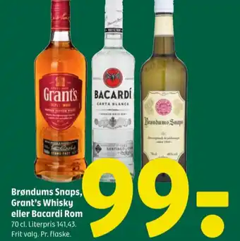 Coop 365 Grants whisky tilbud