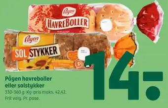 Havreboller boller