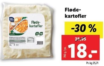 Lidl Flødekartofler tilbud