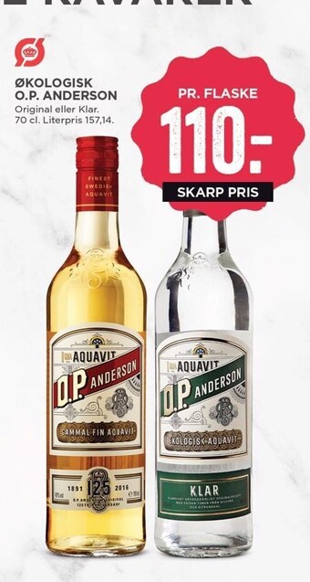 MENY Økologisk o.p. anderson tilbud