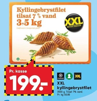 Bilka Xxl kyllingebrystfilet tilbud
