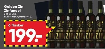 Bilka Golden zin zinfandel tilbud