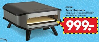 Bilka Cozze 13 pizzaovn tilbud