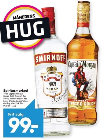 Bilka Spiritusmarked tilbud