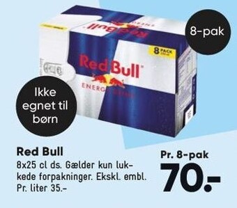 Bilka Red bull tilbud
