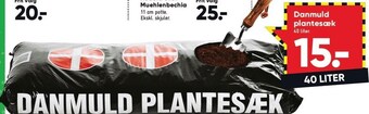 Bilka Danmuld plantesæk tilbud