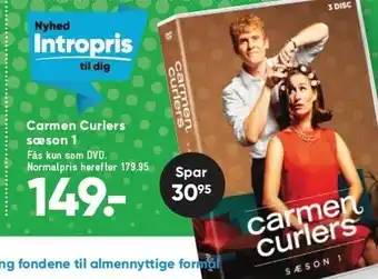 Carmen curlers sæson 1