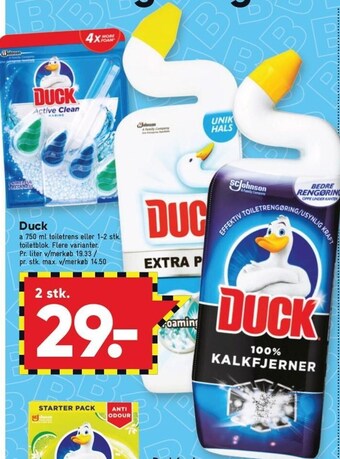 Bilka Duck tilbud