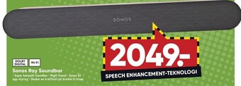 Bilka Sonos ray soundbar tilbud