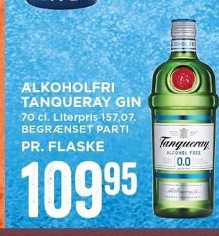 MENY Alkoholfri tanqueray gin tilbud