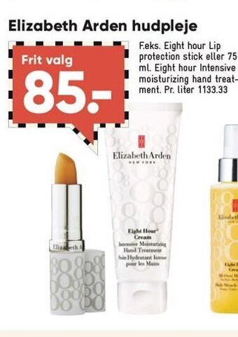 Bilka Elizabeth arden hudpleje tilbud