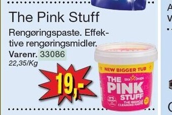 Harald Nyborg The pink stuff tilbud