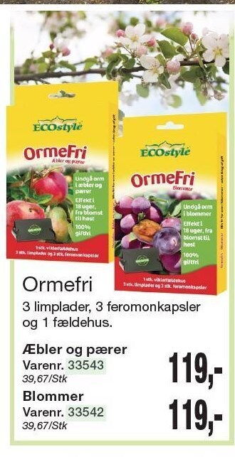 Harald Nyborg Ormefri tilbud