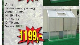 Harald Nyborg Anna tilbud