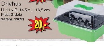 Harald Nyborg Drivhus tilbud