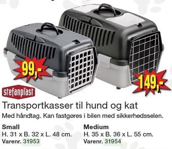 Harald Nyborg Transportkasser til hund og kat tilbud
