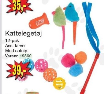 Harald Nyborg Kattelegetøj tilbud